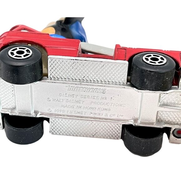 Vintage Walt Disney Matchbox Lesney Lot 3 Diecast Cars Donald Mickey Jiminy 1979 - Picture 7 of 10